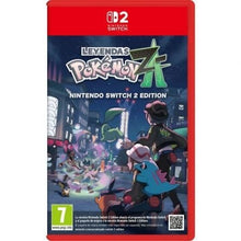 --Juego para Consola Nintendo Switch 2 Leyendas Pokemon: Z-A Nintendo Switch 2 Edition-