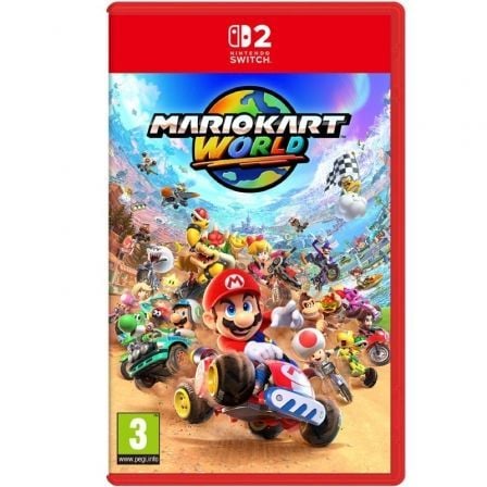 --Juego para Consola Nintendo Switch 2 Mario Kart World-