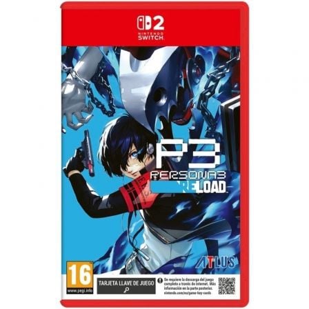 --Juego para Consola Nintendo Switch 2 Persona 3 Reload-