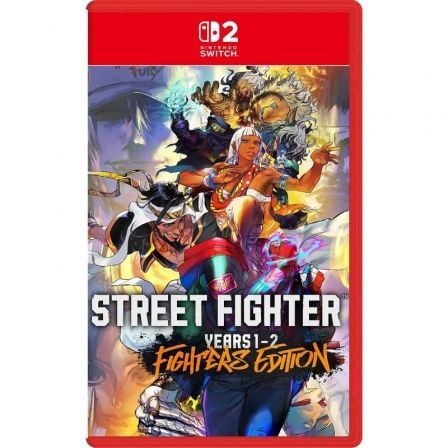 --Juego para Consola Nintendo Switch 2 Street Fighter 6: Year 1-2 Fighters Edition-