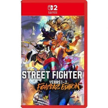 --Juego para Consola Nintendo Switch 2 Street Fighter 6: Year 1-2 Fighters Edition-