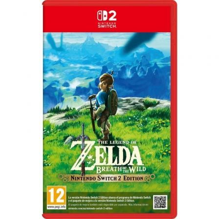 --Juego para Consola Nintendo Switch 2 The Legend of Zelda: Breath of the Wild - Nintendo Switch 2 Edition-