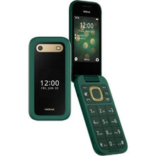 --Teléfono Móvil Nokia 2660 Flip/ Verde-