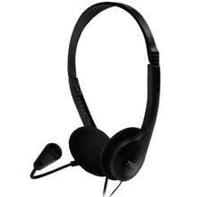 --Auriculares Nox Voice One/ con Micrófono/ Jack 3.5/ Negros-