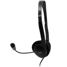 -1-Auriculares Nox Voice One/ con Micrófono/ Jack 3.5/ Negros-1