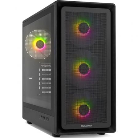 --Caja Gaming Semitorre Nox Hummer AERO-