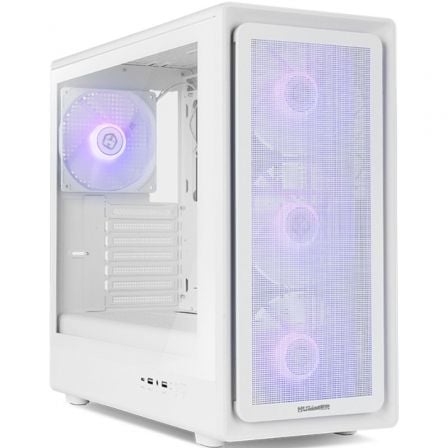 --Caja Gaming Semitorre Nox Hummer AERO/ Blanco-