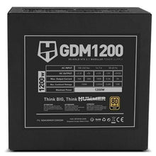 -3-Fuente de Alimentación Nox Hummer GDM/ 1200W/ Ventilador 12cm/ 80 Plus Gold-3