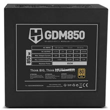 -4-Fuente de Alimentación Nox Hummer GDM/ 850W/ Ventilador 12cm/ 80 Plus Gold-4
