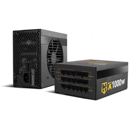 --Fuente de Alimentación Nox Hummer X/ 1000W/ Ventilador 12cm/ 80 Plus Gold-