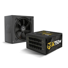 --Fuente de Alimentación Nox Hummer X/ 750W/ Ventilador 12cm/ 80 Plus Gold-