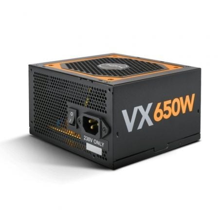 --Fuente de Alimentación Nox Urano VX/ 650W/ Ventilador 12cm/ 80 Plus Bronze-