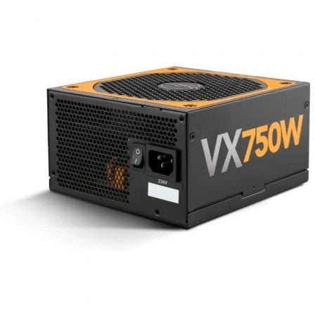 --Fuente de Alimentación Nox Urano VX/ 750W/ Ventilador 14cm/ 80 Plus Bronze-
