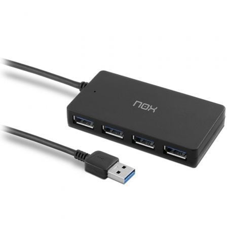 --Hub USB 3.0 Nox One/ 4xUSB-