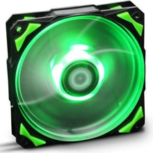 --Ventilador Nox H-Fan Green/ 12cm/ Verde-