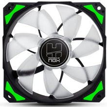 -1-Ventilador Nox H-Fan Green/ 12cm/ Verde-1