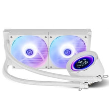 -2-Sistema de Refrigeración Líquida Nox X-240 LCD/ Blanco-2