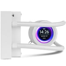 -3-Sistema de Refrigeración Líquida Nox X-240 LCD/ Blanco-3