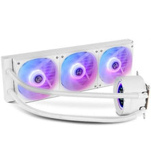 -1-Sistema de Refrigeración Líquida Nox X-360 LCD/ Blanco-1