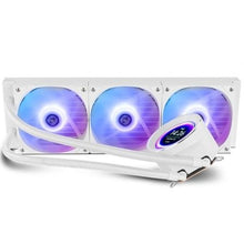 -2-Sistema de Refrigeración Líquida Nox X-360 LCD/ Blanco-2