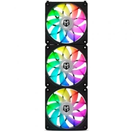 --Pack 3 Ventiladores Nox Easy Link/ ARGB/ 12cm-