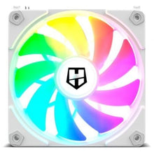 --Ventilador Nox Easy Link/ ARGB/ 12cm/ Blanco-