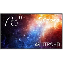 --Pantalla Digital Profesional Optoma N3751K/ 75