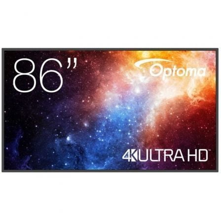 --Pantalla Digital Profesional Optoma N3861K/ 86