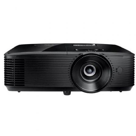 --Proyector Optoma S336/ 4000 Lúmenes/ SVGA/ HDMI-VGA/ Negro-