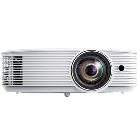 --Proyector Optoma W309ST/ 3800 Lúmenes/ WXGA/ HDMI-VGA/ Blanco-