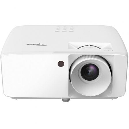 --Proyector Láser Optoma ZH350/ 3600 Lúmenes/ Full HD/ HDMI/ Blanco-