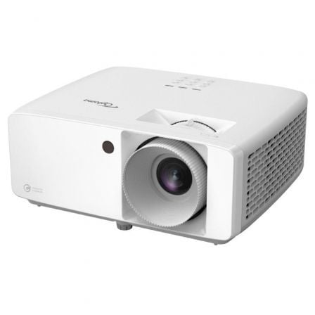 --Proyector Láser Optoma ZH420/ 4300 Lúmenes/ Full HD/ HDMI/ Blanco-