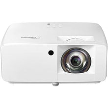 --Proyector Láser Optoma ZW350ST/ 3600 Lúmenes/ WXGA/ HDMI/ Blanco-