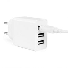 -1-Cargador de Pared Orbegozo EN 1100/ 3xUSB/ 17W-1