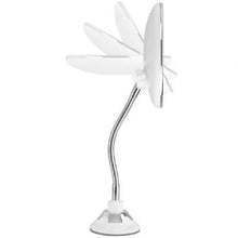 -3-Espejo Cosmético de Pared con Luz Orbegozo ESP 1020/ Telescópico/ Ø17cm-3