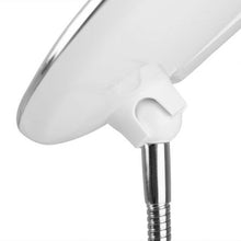 -4-Espejo Cosmético de Pared con Luz Orbegozo ESP 1020/ Telescópico/ Ø17cm-4