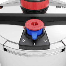 -4-Olla a Presión Orbegozo HP 6200/ 6L/ Acero Inoxidable/ Apta para Inducción-4