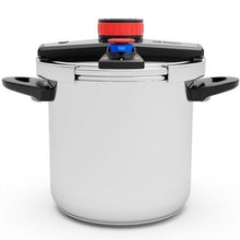 -1-Olla a Presión Orbegozo HP 8200/ 8L/ Acero Inoxidable/ Apta para Inducción-1