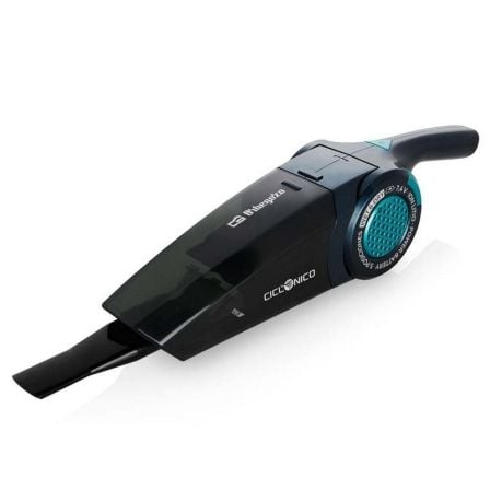 --Aspirador de Mano con batería Orbegozo AP 1500/ 7.4V/ 400ml/ Autonomía 20 Min-