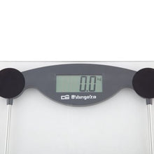 -2-Báscula de Baño Orbegozo PB-2211/ Hasta 150kg/ Cristal-2