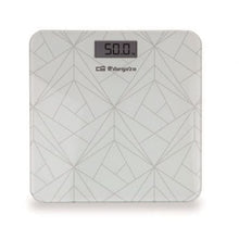 -1-Báscula de Baño Orbegozo PB-2218 A/ Hasta 180kg/ Blanca-1