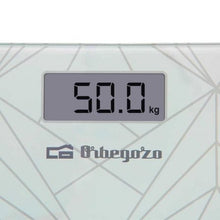 -2-Báscula de Baño Orbegozo PB-2218 A/ Hasta 180kg/ Blanca-2