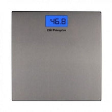 --Báscula de Baño Orbegozo PB-2222 A/ Hasta 150kg/ Gris-