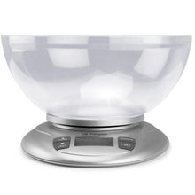 -1-Báscula de Cocina Electrónica Orbegozo PC 2017 A/ hasta 3.5kg/ Plata-1