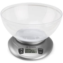-2-Báscula de Cocina Electrónica Orbegozo PC 2017 A/ hasta 3.5kg/ Plata-2