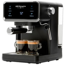 --Cafetera Expreso Orbegozo EX 5300/ 950W/ 20 Bares-