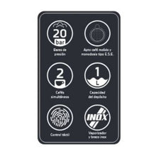 -1-Cafetera Expreso Orbegozo EX 5300/ 950W/ 20 Bares-1