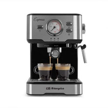 -1-Cafetera Expreso Orbegozo EX 5500/ 1100W/ 20 Bares-1