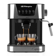 -1-Cafetera Expreso Orbegozo EX 6000/ 1050W/ 20 Bares-1