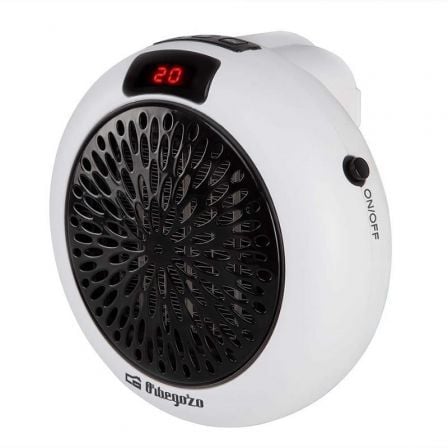 --Calefactor Orbegozo CR 4000/ 600W/ Termostato Regulable-
